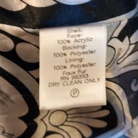 DENNIS BASSO COAT - Picture 6 of 6